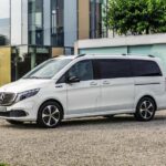 Mercedes-Benz EQV camper van debuts with a pop-up roof and complete living amenities