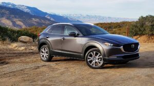 2022 Mazda CX-30 hits dealerships next month with standard AWD