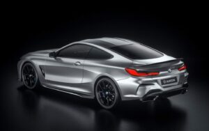 Zacoe BMW M8 Gran Coupe gives 612hp GT a boy-racer vib