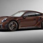 This Porsche 992 Stinger GTR Limited Carbon Edition is sweet as chocolate