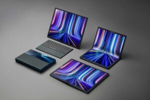 ASUS Zenbook 17 Fold OLED redefines the phrase ‘convertible laptop’