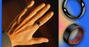 Activity Tracking Smart Ring