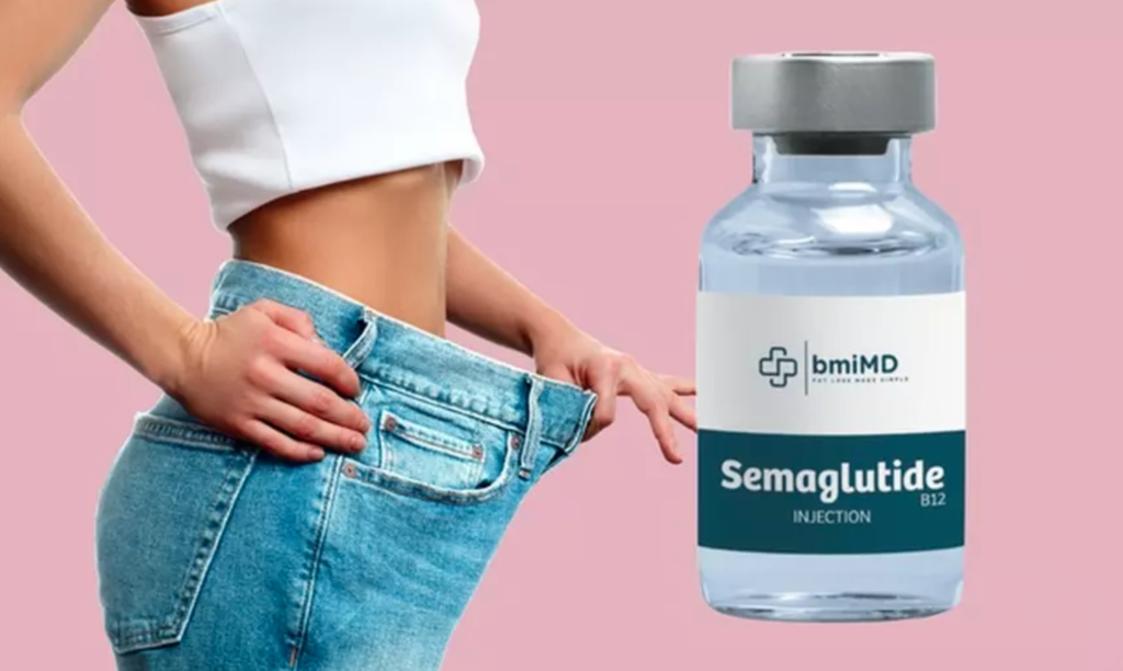 Slim Down and Energize with Semaglutide and B12!