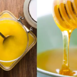 Pure Ghee and Honey