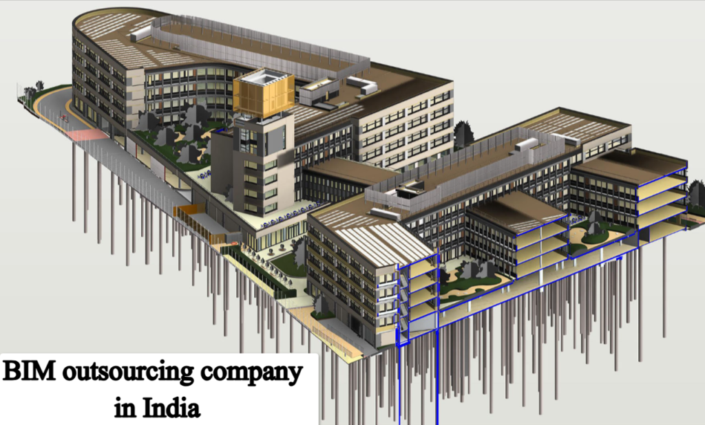 BIM outsourcing company in India