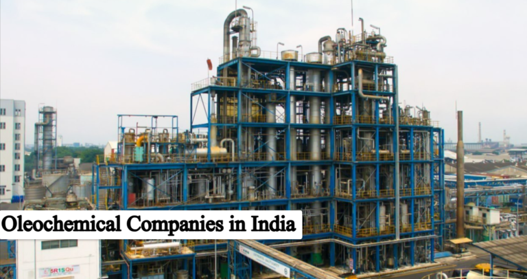 Oleochemical Companies in India