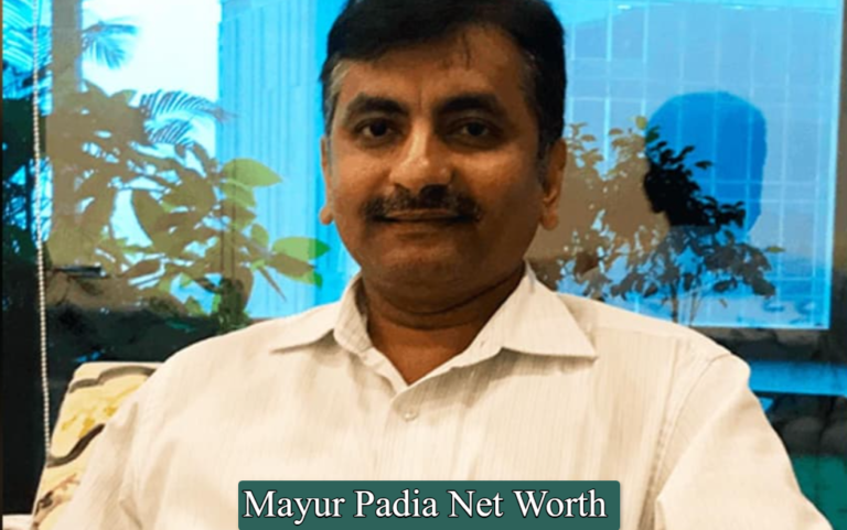mayur padia net worth