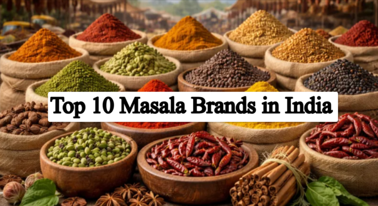 top 10 masala brands in India