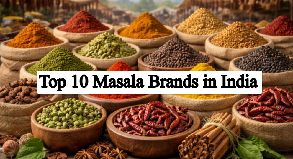 top 10 masala brands in India
