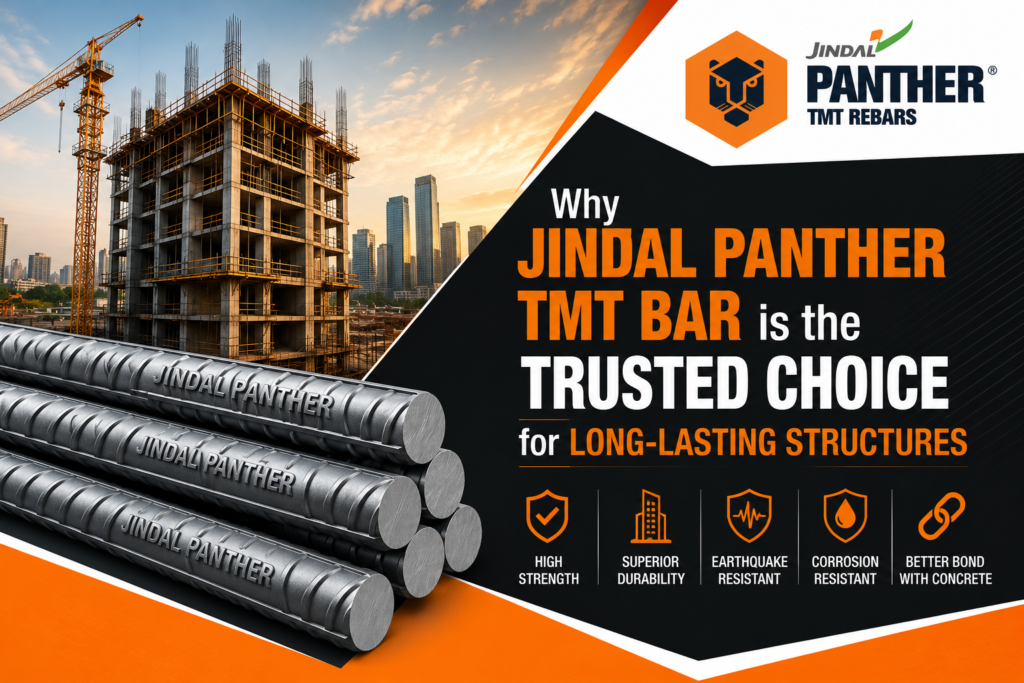 Jindal Panther TMT Bar