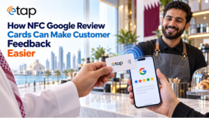 NFC Google Review Cards