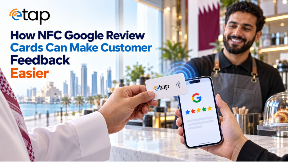 NFC Google Review Cards